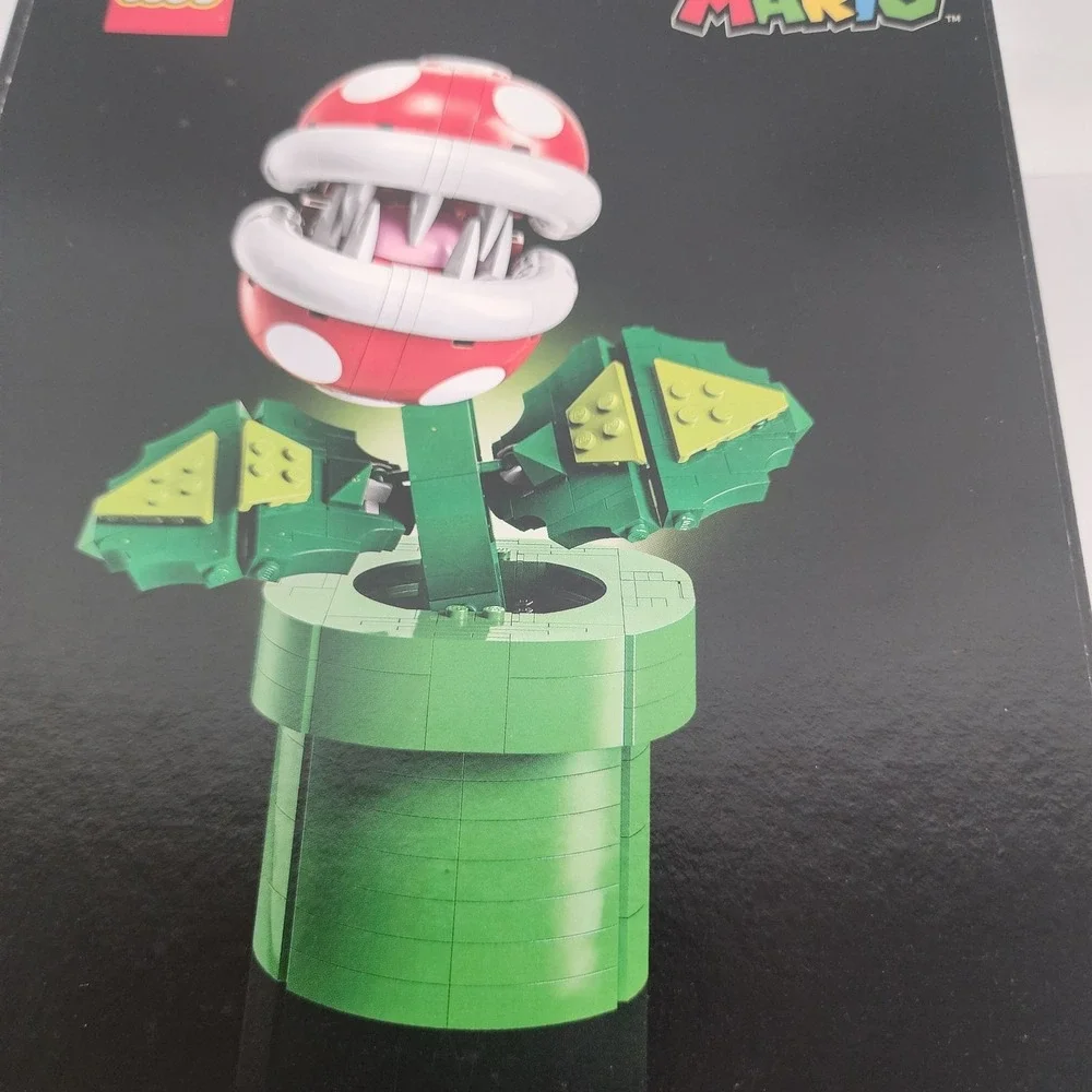 LEGO Super Mario Piranha Plant 71426 New Sealed 540 Pieces Nintendo